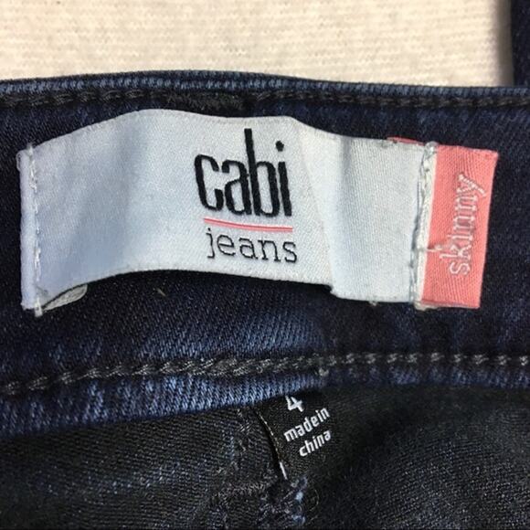 CAbi Style 3193 Dusk Distressed Skinny Jeans - Picture 7 of 8